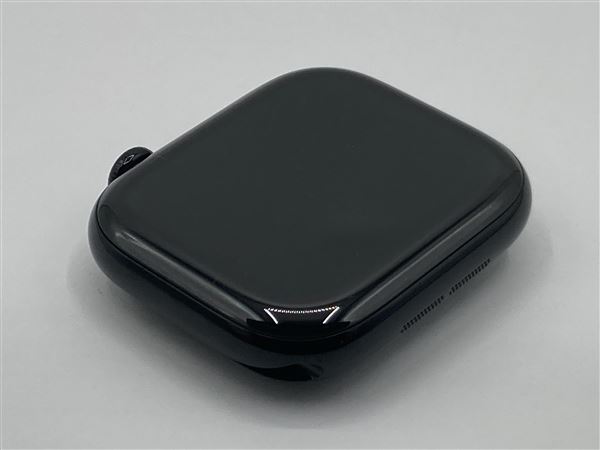 �y���Áz�y���S�ۏ؁z Series11[46mm/�Z�����[]�A���~ �W�F�b�g�u���b�N Apple Watch