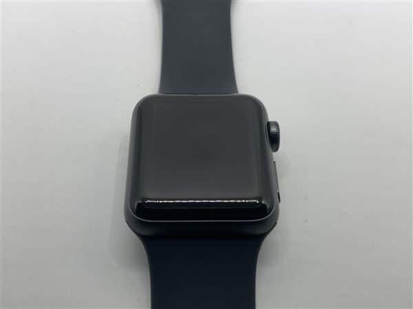 �y���Áz�y���S�ۏ؁z Series3[38mm/GPS]�A���~ �X�y�[�X�O���C Apple Watch