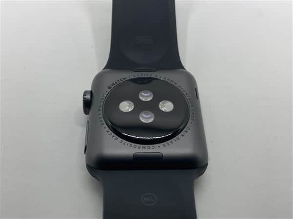�y���Áz�y���S�ۏ؁z Series3[38mm/GPS]�A���~ �X�y�[�X�O���C Apple Watch
