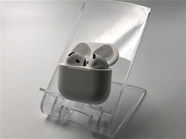【中古】【安心保証】 AirPods 第4世代 アクティブノイズキャンセリング搭載 MXP93
