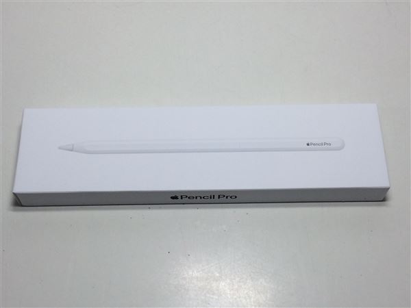 新品未使用Apple Pencil Pro A2538 保証付き ゲオ公式通販サイト/ゲオオンラインストア【中古】【安心保証