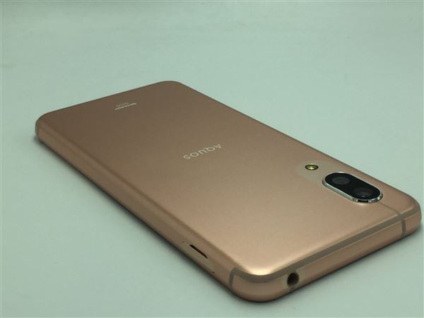 yÁzySۏ؁z AQUOS sense3 SHV45[64GB] au \tgsN