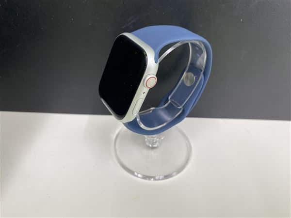 �y���Áz�y���S�ۏ؁z Series9[45mm/�Z�����[]�A���~ �V���o�[ Apple Watch