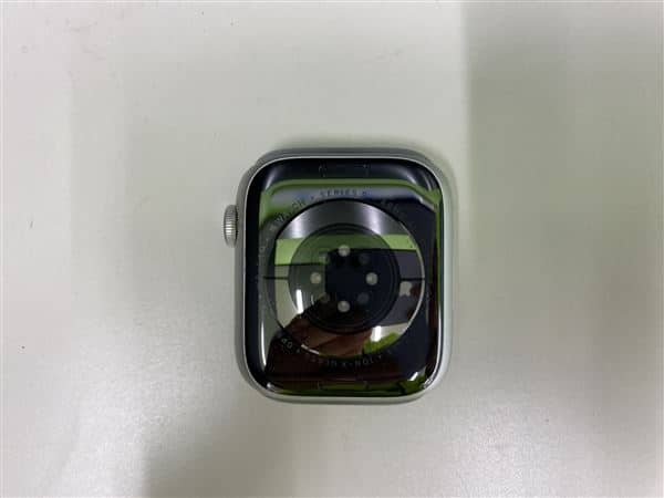 �y���Áz�y���S�ۏ؁z Series9[45mm/�Z�����[]�A���~ �V���o�[ Apple Watch
