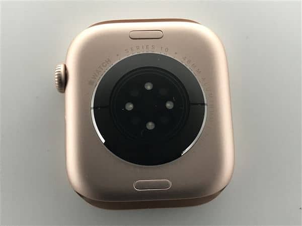 �y���Áz�y���S�ۏ؁z Series10[46mm/GPS]�A���~ ���[�Y�S�[���h Apple Watch