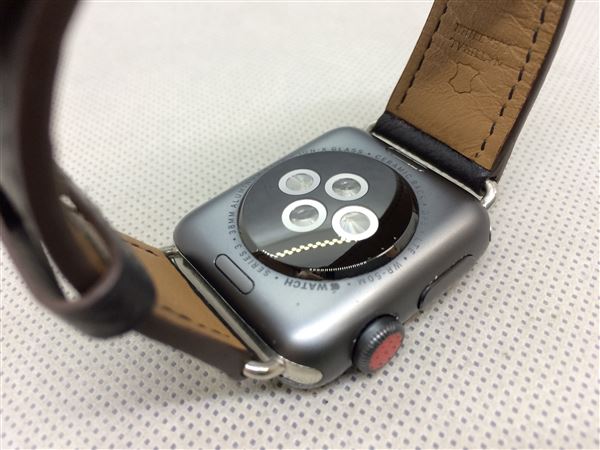 Applewatch series3 38mm スペースグレイ APPLE WATCH シリーズ3