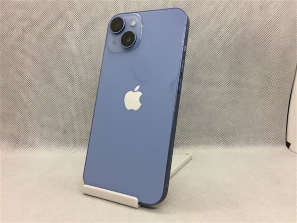中古】【安心保証】 iPhone14[256GB] SIMフリー ブルー iPhone