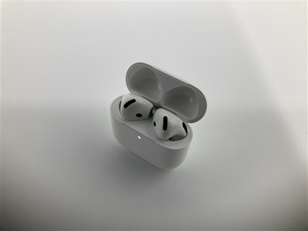 【中古】【安心保証】 AirPods 第4世代 アクティブノイズキャンセリング搭載 MXP93