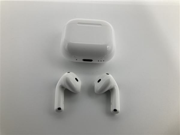 【中古】【安心保証】 AirPods 第4世代 アクティブノイズキャンセリング搭載 MXP93