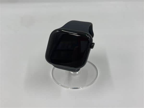 �y���Áz�y���S�ۏ؁z Series10[46mm/�Z�����[]�A���~ �W�F�b�g�u���b�N Apple Watch