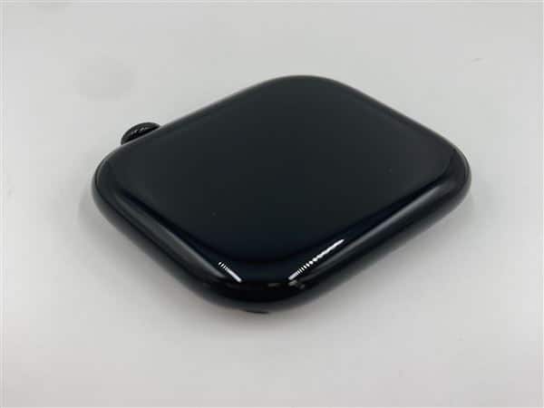 �y���Áz�y���S�ۏ؁z Series10[46mm/�Z�����[]�A���~ �W�F�b�g�u���b�N Apple Watch