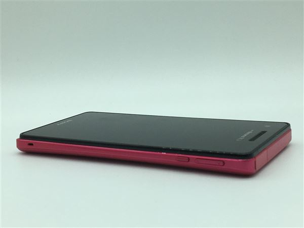 ゲオ公式通販サイト ゲオオンラインストア 中古 安心保証 Xperia Ax So 01e 16gb Docomo ピンク スマホ タブレット