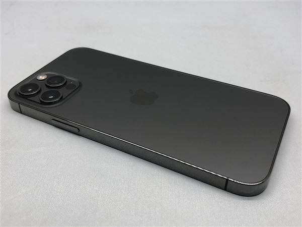 ゲオ公式通販サイト/ゲオオンラインストア【中古】【安心保証 テレワーク関連 iPhone 12 Softbank GB 256 グラファイト Max Pro スマートフォン本体