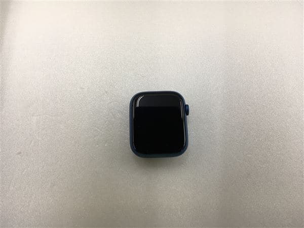 �y���Áz�y���S�ۏ؁z �o���h�� Series7[45mm/�Z�����[]�A���~ �u���[ Apple Watch