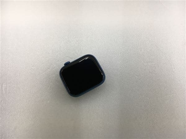 �y���Áz�y���S�ۏ؁z �o���h�� Series7[45mm/�Z�����[]�A���~ �u���[ Apple Watch