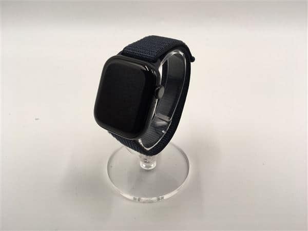 �y���Áz�y���S�ۏ؁z Series10[42mm/GPS]�A���~ �W�F�b�g�u���b�N Apple Watch