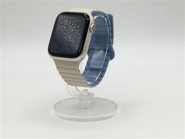 �y���Áz�y���S�ۏ؁z Series8[45mm/�Z�����[]�A���~ �X�^�[���C�g Apple Watch