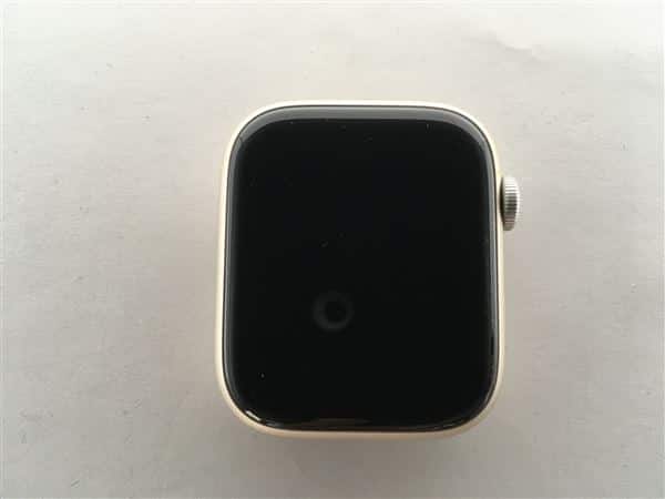 �y���Áz�y���S�ۏ؁z Series8[45mm/�Z�����[]�A���~ �X�^�[���C�g Apple Watch