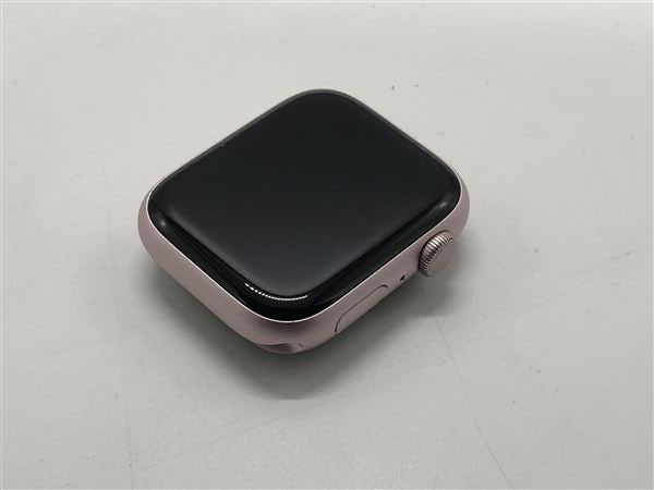 �y���Áz�y���S�ۏ؁z �o���h�� Series9[45mm/GPS]�A���~ �s���N Apple Watch