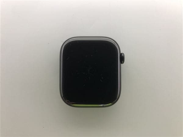�y���Áz�y���S�ۏ؁z Series11[46mm/�Z�����[]�A���~ �W�F�b�g�u���b�N Apple Watch