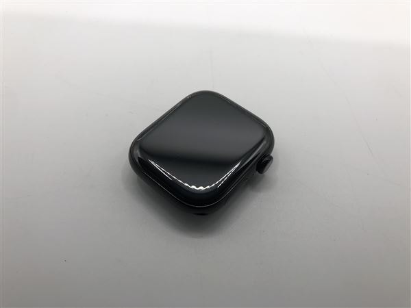 �y���Áz�y���S�ۏ؁z Series11[46mm/�Z�����[]�A���~ �W�F�b�g�u���b�N Apple Watch