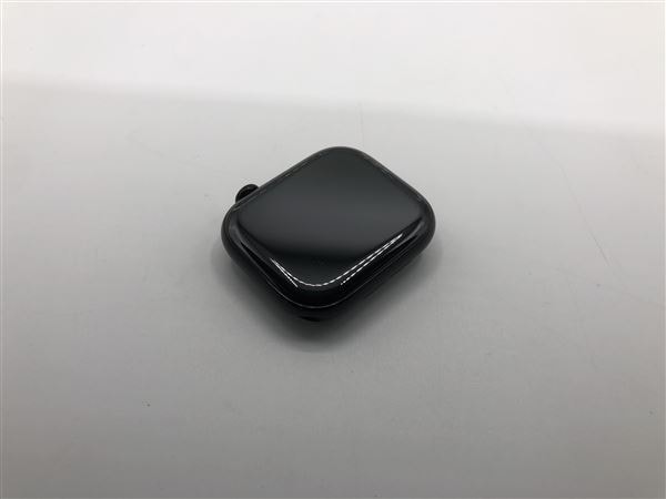 �y���Áz�y���S�ۏ؁z Series11[46mm/�Z�����[]�A���~ �W�F�b�g�u���b�N Apple Watch