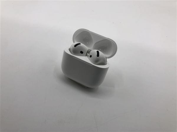 【中古】AirPods第4世代 ホワイト 箱無し ゲオ公式通販サイト/ゲオオンラインストア【中古】【安心保証