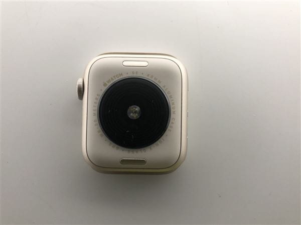 �y���Áz�y���S�ۏ؁z �o���h�� SE ��3����[40mm/GPS]�A���~ �e�F Apple Watch