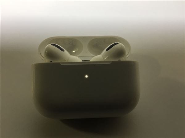 【中古】【安心保証】 AirPods Pro 第1世代 ワイヤレス充電 MWP22