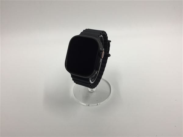 �y���Áz�y���S�ۏ؁z Ultra3[49mm/�Z�����[]�`�^�� �u���b�N Apple Watch