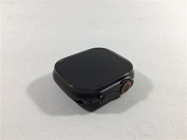 �y���Áz�y���S�ۏ؁z Ultra3[49mm/�Z�����[]�`�^�� �u���b�N Apple Watch