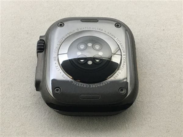 �y���Áz�y���S�ۏ؁z �o���h�� Ultra2[49mm/�Z�����[]�`�^�� �u���b�N Apple Watch