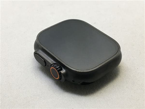 �y���Áz�y���S�ۏ؁z �o���h�� Ultra2[49mm/�Z�����[]�`�^�� �u���b�N Apple Watch