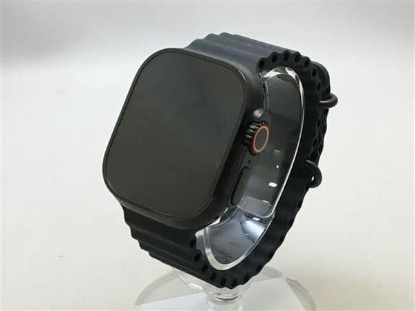 �y���Áz�y���S�ۏ؁z Ultra2[49mm/�Z�����[]�`�^�� �u���b�N Apple Watch