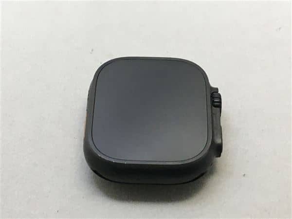 �y���Áz�y���S�ۏ؁z Ultra2[49mm/�Z�����[]�`�^�� �u���b�N Apple Watch