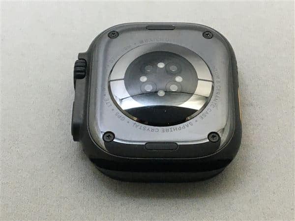 �y���Áz�y���S�ۏ؁z Ultra2[49mm/�Z�����[]�`�^�� �u���b�N Apple Watch