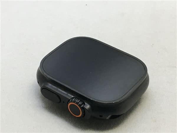 �y���Áz�y���S�ۏ؁z Ultra2[49mm/�Z�����[]�`�^�� �u���b�N Apple Watch