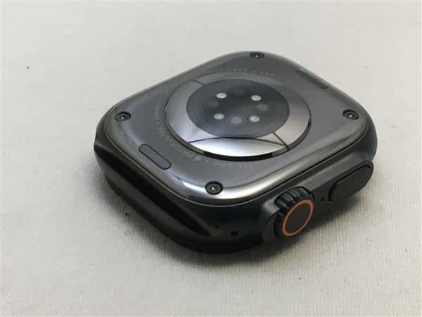 �y���Áz�y���S�ۏ؁z Ultra2[49mm/�Z�����[]�`�^�� �u���b�N Apple Watch