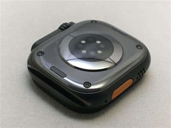 �y���Áz�y���S�ۏ؁z Ultra2[49mm/�Z�����[]�`�^�� �u���b�N Apple Watch