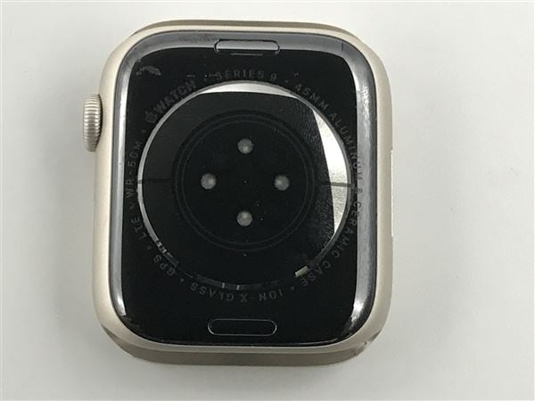 �y���Áz�y���S�ۏ؁z �o���h�� Series9[45mm/�Z�����[]�A���~ �e�F Apple Watch