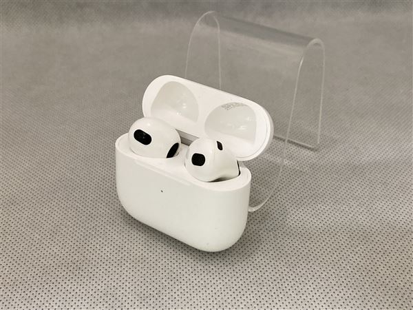 【中古】【安心保証】 AirPods 第3世代 Lightning充電 MPNY3