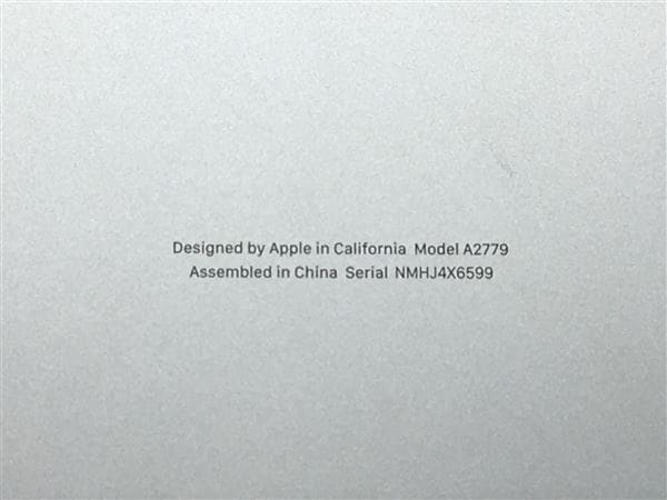 【中古】【安心保証】 MacBookPro 2023年 MPHH3J/A