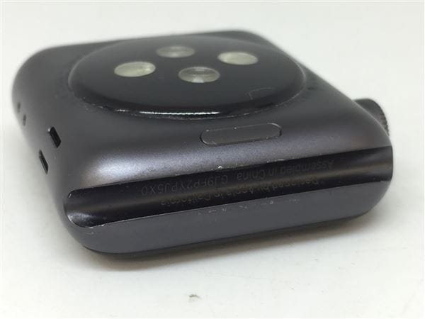 Applewatch series3 38mm アルミニウム グレイ Apple Watch Series 3（GPSモデル）- 38mmスペースグレイ