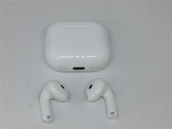 【中古】【安心保証】 AirPods 第4世代 アクティブノイズキャンセリング搭載 MXP93