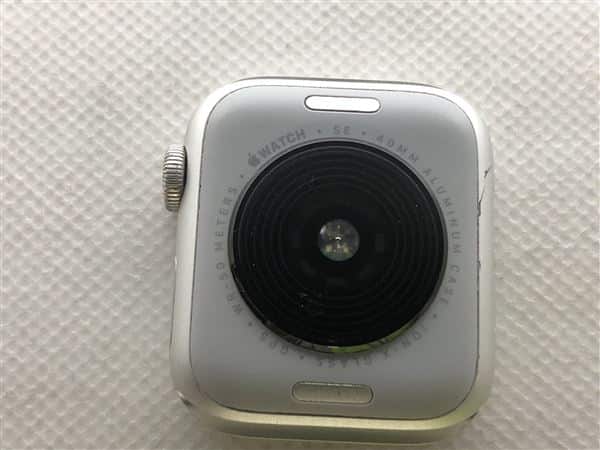�y���Áz�y���S�ۏ؁z �o���h�� SE ��2����[40mm/GPS]�A���~ �V���o�[ Apple Watch