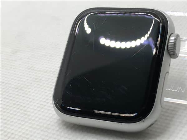 �y���Áz�y���S�ۏ؁z �o���h�� SE ��2����[40mm/GPS]�A���~ �V���o�[ Apple Watch