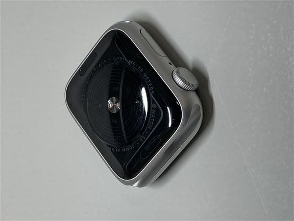 �y���Áz�y���S�ۏ؁z �o���h�� SE ��1����[40mm/GPS]�A���~ �V���o�[ Apple Watch