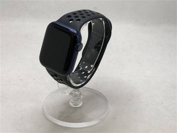 �y���Áz�y���S�ۏ؁z Series6[40mm/GPS]�A���~ �u���[ Apple Watch