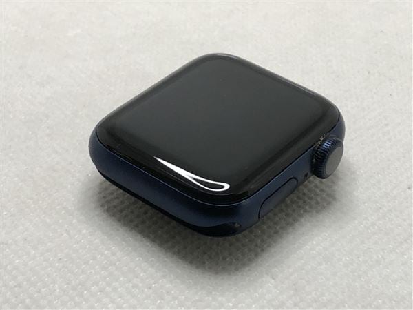 �y���Áz�y���S�ۏ؁z Series6[40mm/GPS]�A���~ �u���[ Apple Watch