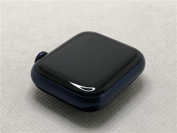 �y���Áz�y���S�ۏ؁z Series6[40mm/GPS]�A���~ �u���[ Apple Watch